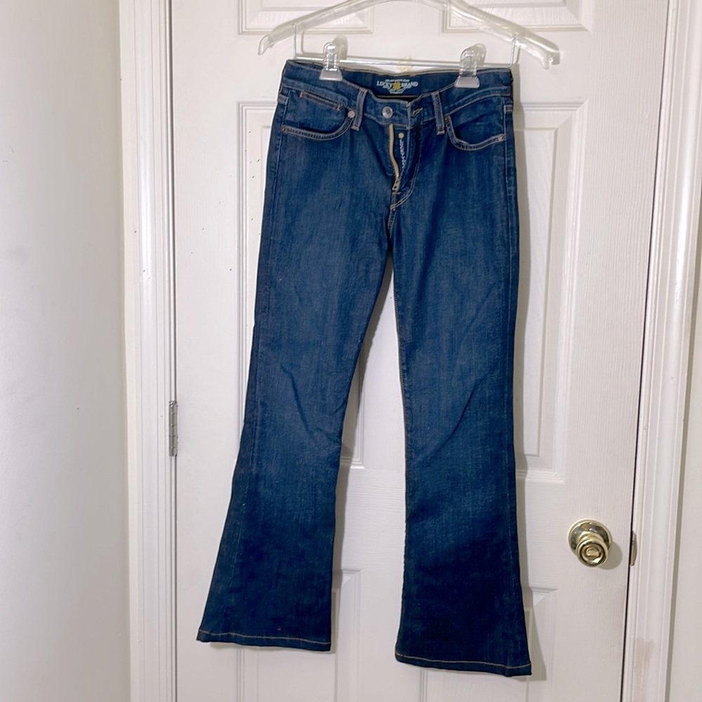 Lucky Brand Dark Wash Jeans Size 2